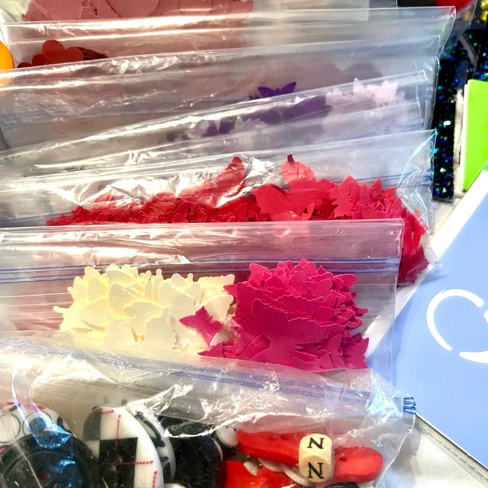 Craft‎ Supplies, Fiskars Tools, Rhinestones & Assortment Item/Set